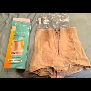 Bellefit Dual-Closure Postpartum Girdle XL